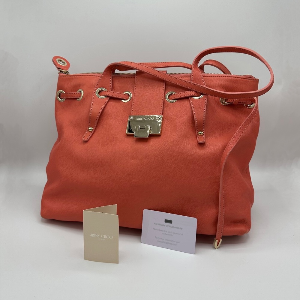 Jimmy Choo Shoulder Bag (Authentic, worn once)